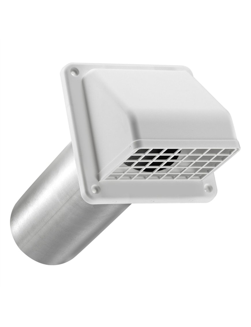 4IN PREF HD W/TL PIPE WHT