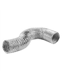 4IN X 25FT FOIL FLEX DUCT