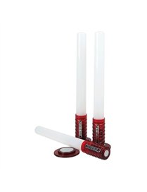 3PK LED FLARE WHT
