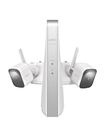 4K 1TB NVR W/2BAT CAMS