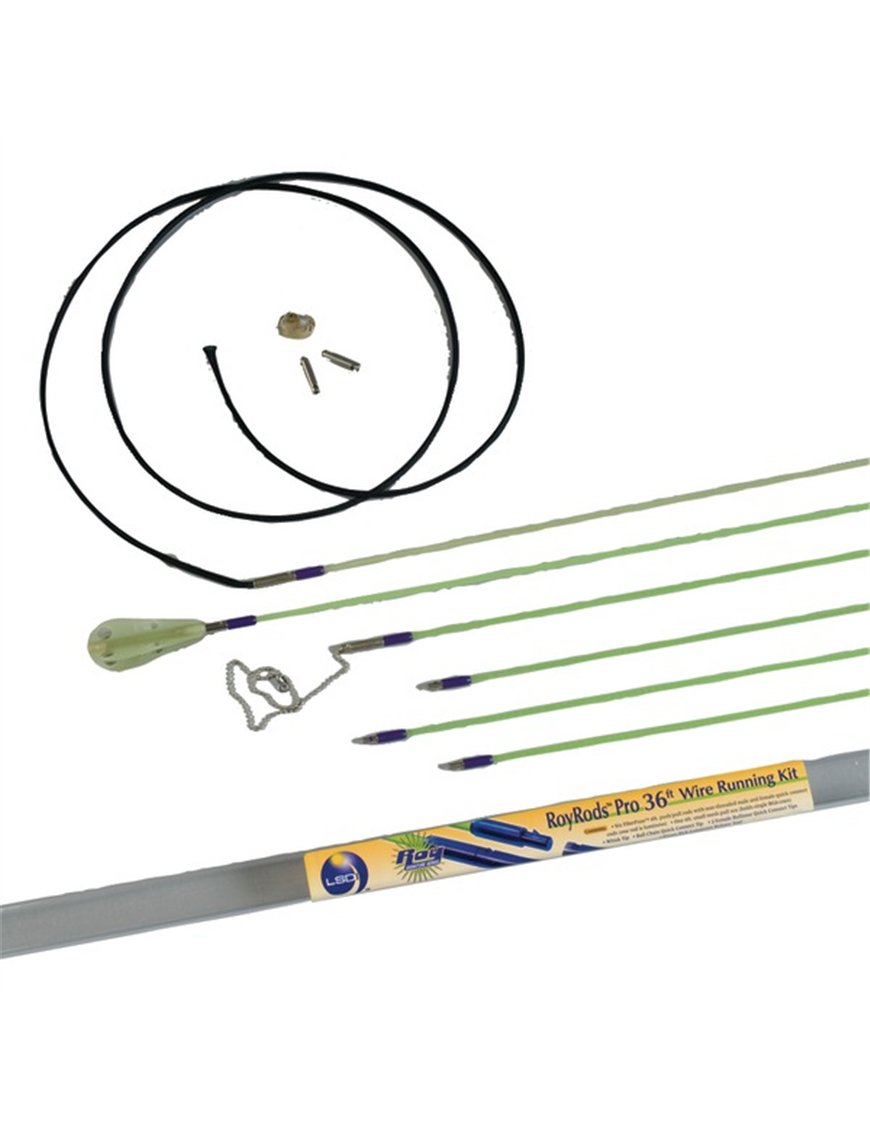 ROYRODS WIRE RUNNING KIT