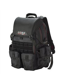 17IN CORE GAM BCKPK BK/RD