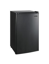 3.5CU FT BLK DFRST RFGRTR