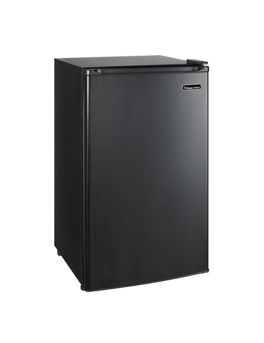 3.5CU FT BLK DFRST RFGRTR