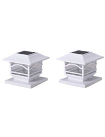 2 DECK LIGHT WHT