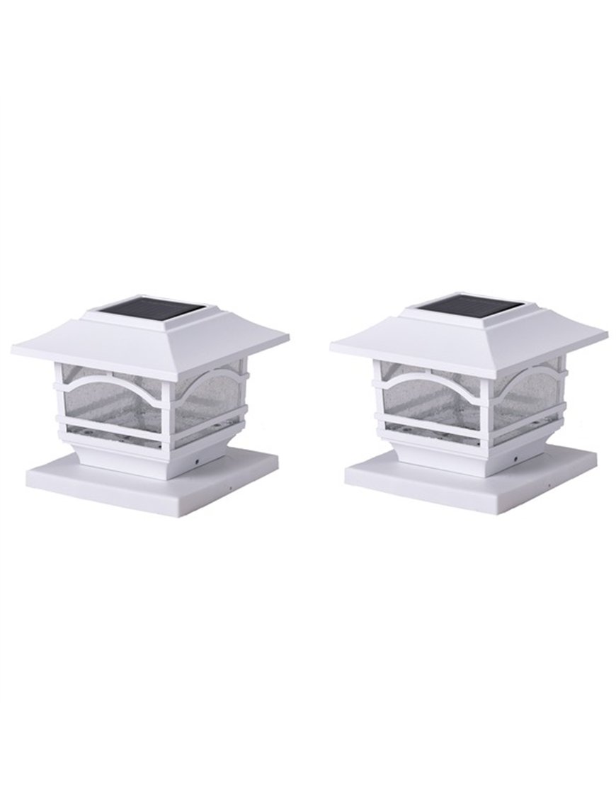 2 DECK LIGHT WHT