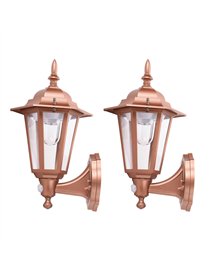 2PK MTN ACTV WALL SCONCE