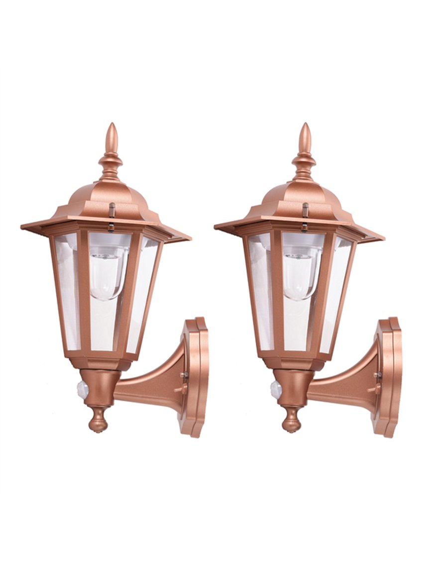 2PK MTN ACTV WALL SCONCE