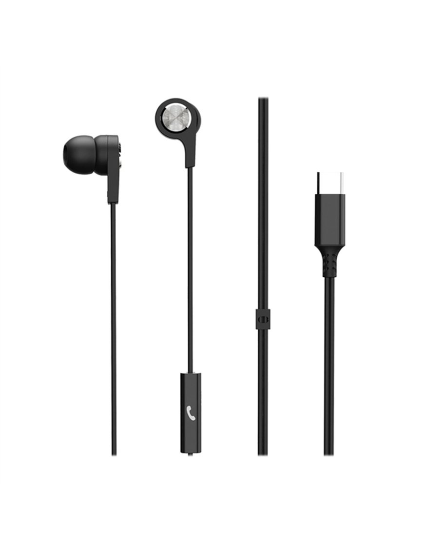 USB-C WIRED EARBUD W/MIC