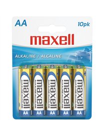 AA 10PK CARDED BATTERIES