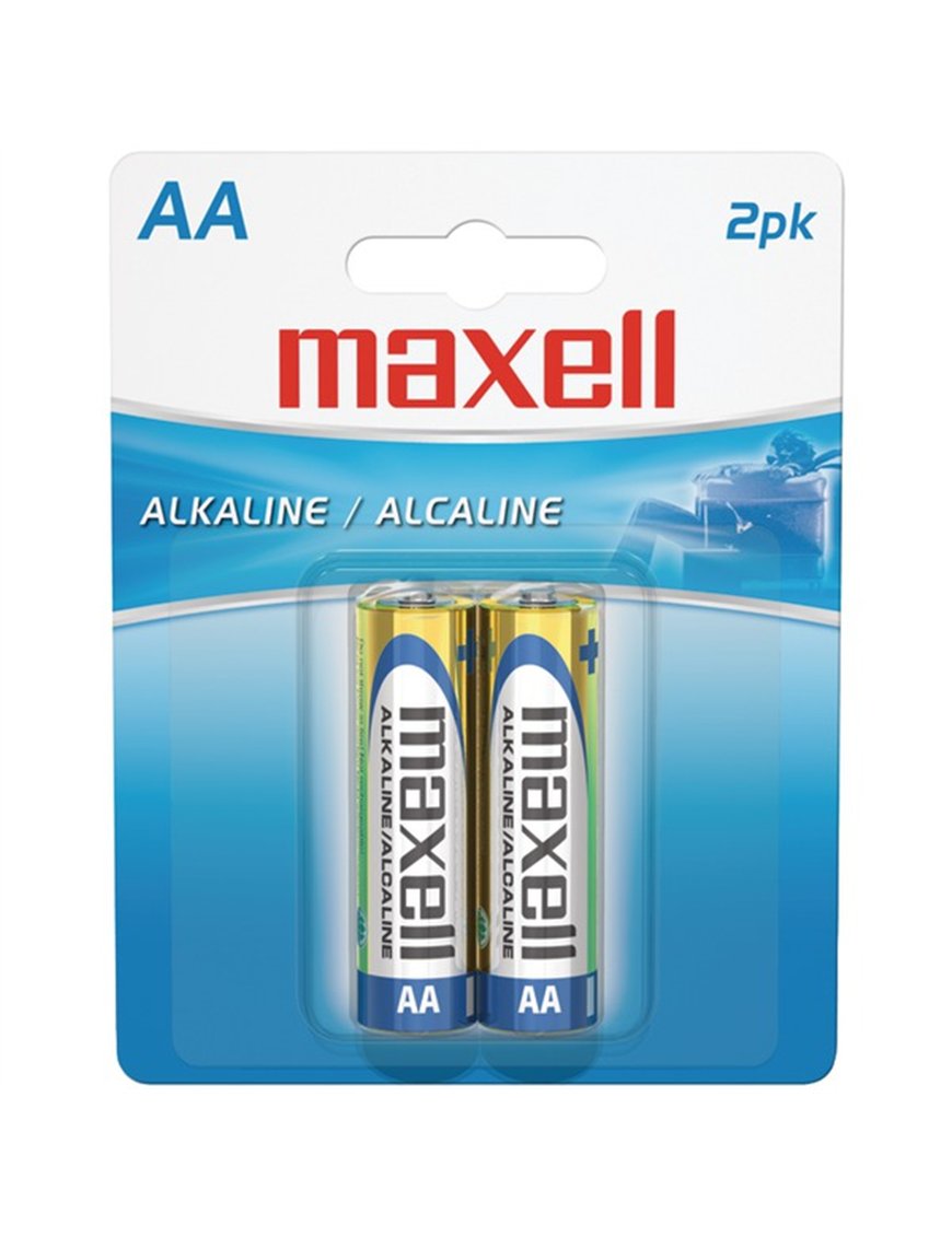 AA 2PK CARDED BATTERIES