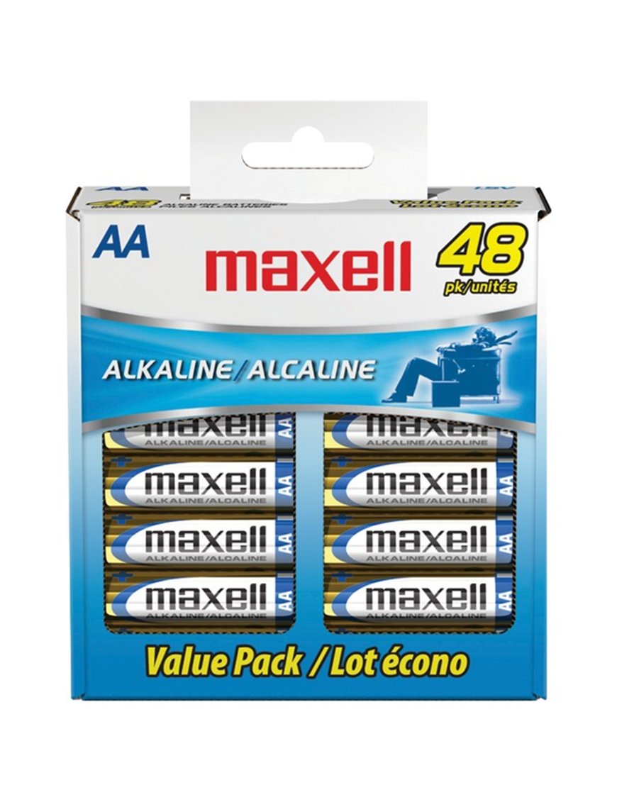 48PK AA BATTERIES BOX
