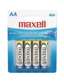 AA 4PK CARDED BATTERIES