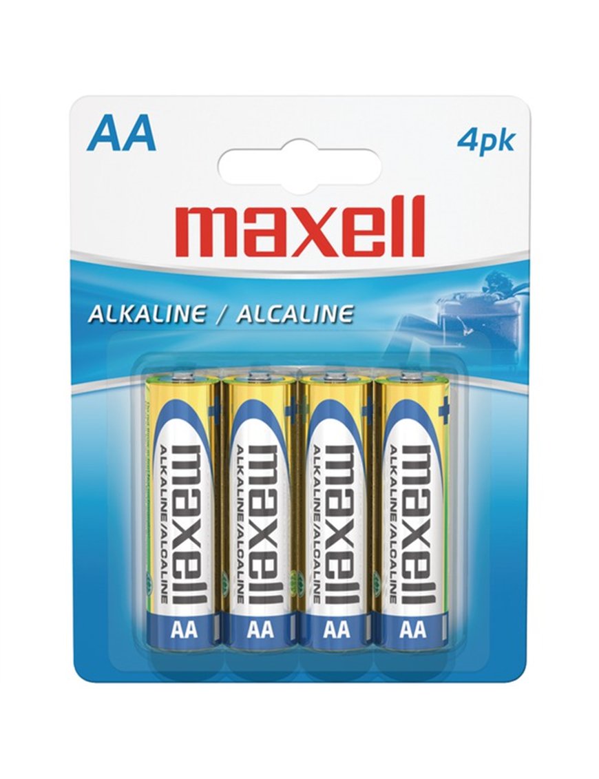 AA 4PK CARDED BATTERIES