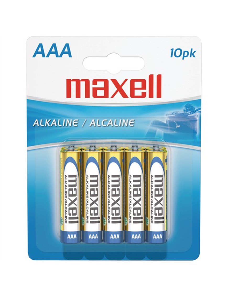 AAA 10PK CARDED BATTERIES