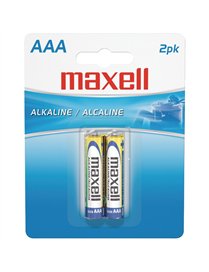 AAA 2PK CARDED BATTERIES