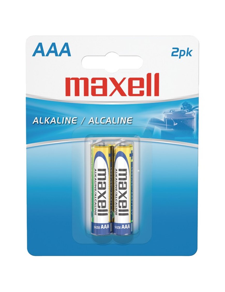 AAA 2PK CARDED BATTERIES