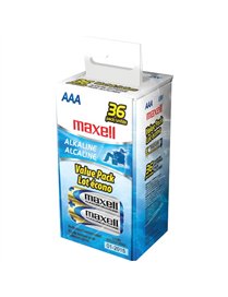36PK AAA BATTERIES BOX