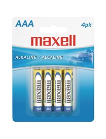 AAA 4PK CARDED BATTERIES