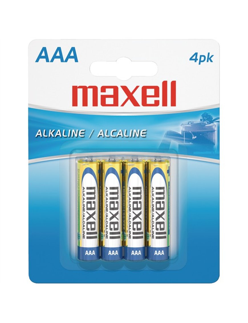 AAA 4PK CARDED BATTERIES