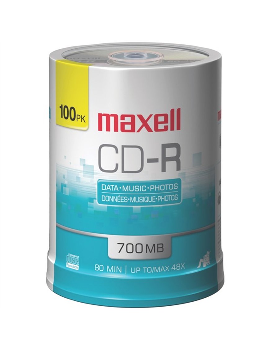 80-MIN/700 MB CD-R
