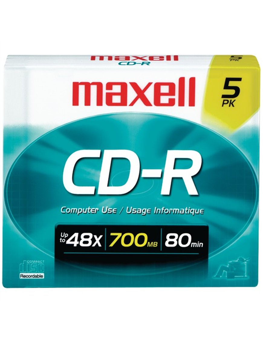 700MB CD-R 5PK