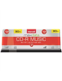 30PK SPINDLE AUDIO CDR