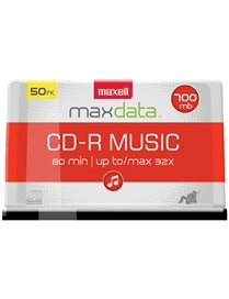 MUSIC CD-RS 50-PACK