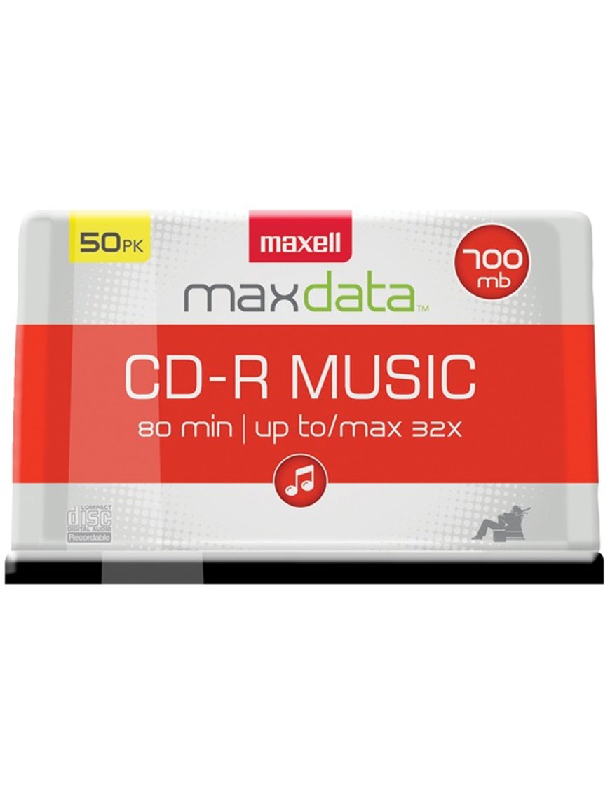 MUSIC CD-RS 50-PACK