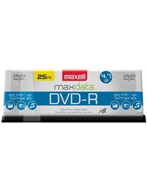 4.7GB DVD-R 25CT SPINDLE