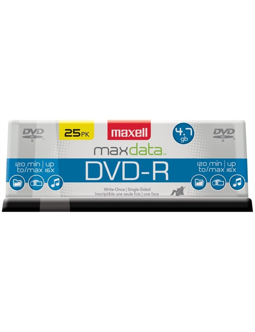 4.7GB DVD-R 25CT SPINDLE