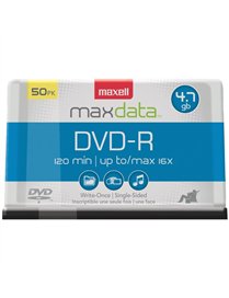 4.7GB DVD-R 50CT SPINDLE