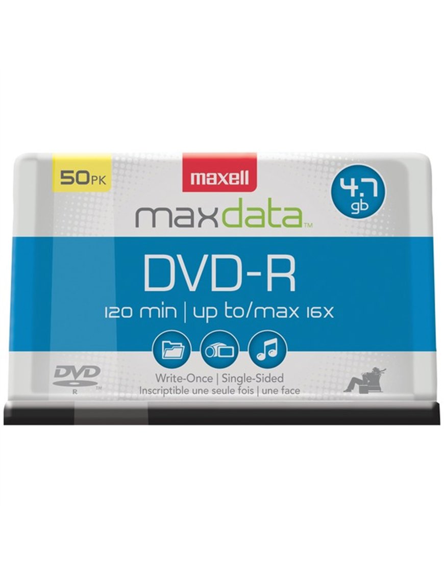 4.7GB DVD-R 50CT SPINDLE