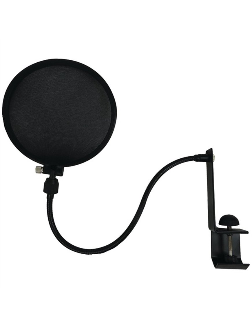 MICROPHN POP FILTER/BOOM