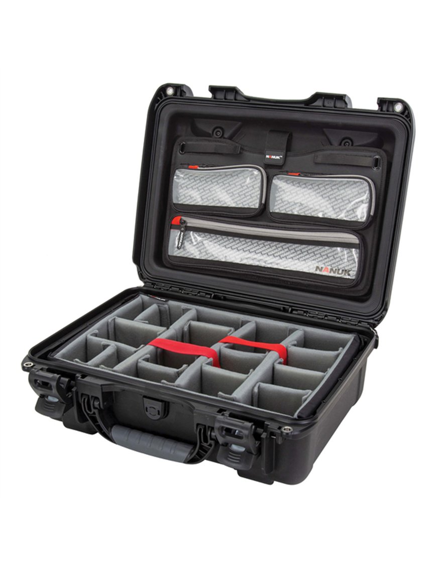 925 CAM CASE W/ORG DIVIDR