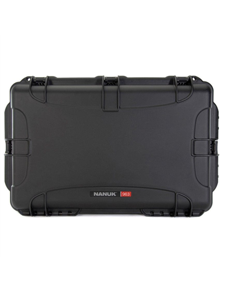 CASE 963 W/ FOAM BLK