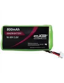 800MAH RPLCMNT BTRY MTRLA
