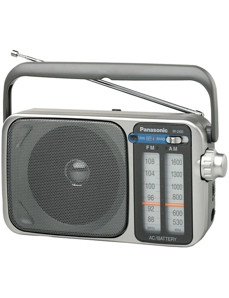 AM/FM AC/DC RADIO SLV