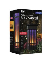 FLICKERING FLM BUG ZAPPER
