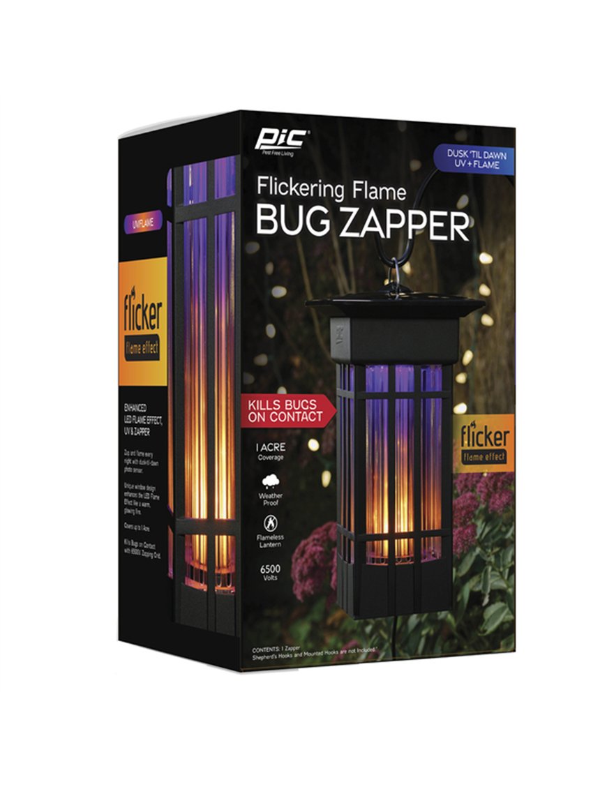 FLICKERING FLM BUG ZAPPER