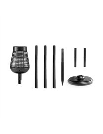 SOLAR BUG ZAPPER TORCH