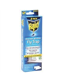 DISCREET WNDW FLY TRAP