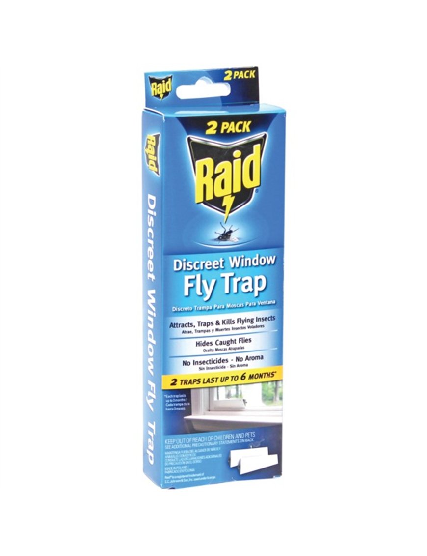 DISCREET WNDW FLY TRAP