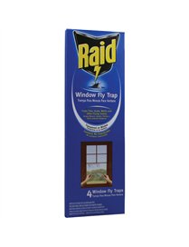 WINDOW FLY TRAP 4PK