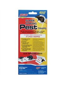 GLUE PEST TRAP 4PK