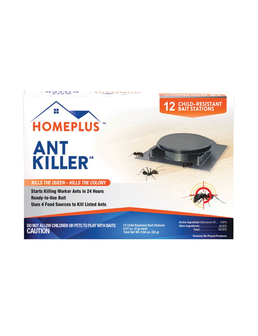 PLSTC ANT KILL SYS 12PK