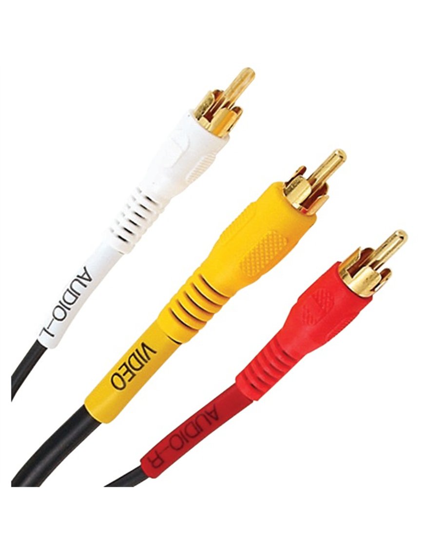 CABLE STEREO VCR DUB 6'