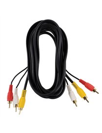 CABLE STEREO VCR DUB 12'