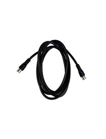 CABLE F-F RG59 QUICK 6'