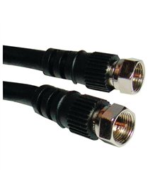 CABLE RG6 F-F SCREW ON 3'